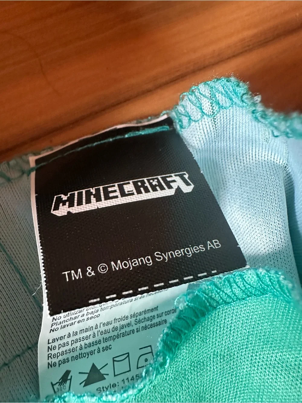 Minecraft Diamond Armor Costume